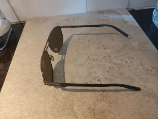 Gafas de sol Serengeti Hombre Negro/Plata