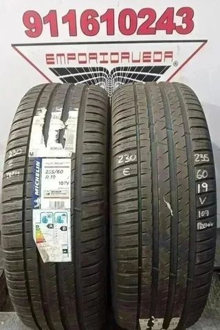 235 60 19 V MICHELIN RUEDA YA MONTADA BARATA