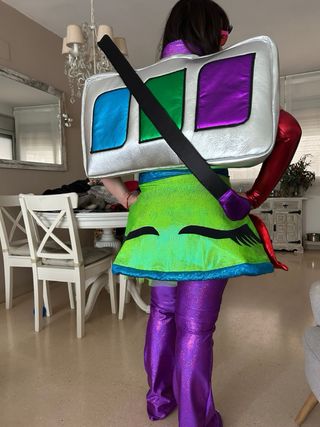 Costume da comparsa di carnevale taglia L