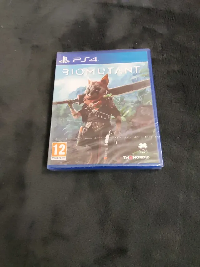 Biomutant per PlayStation 4