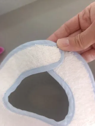 BABERO BEBÉ CELESTE