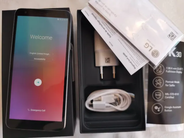 LG K30