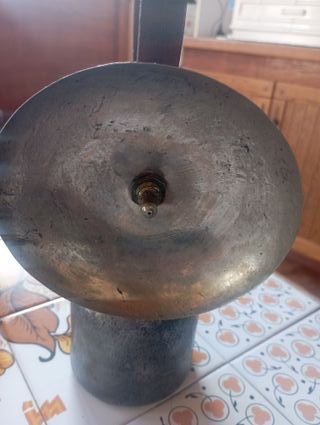 Lampada Carburo con Riflettore