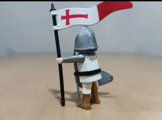 Playmobil Templario con Scudo e Bandiera