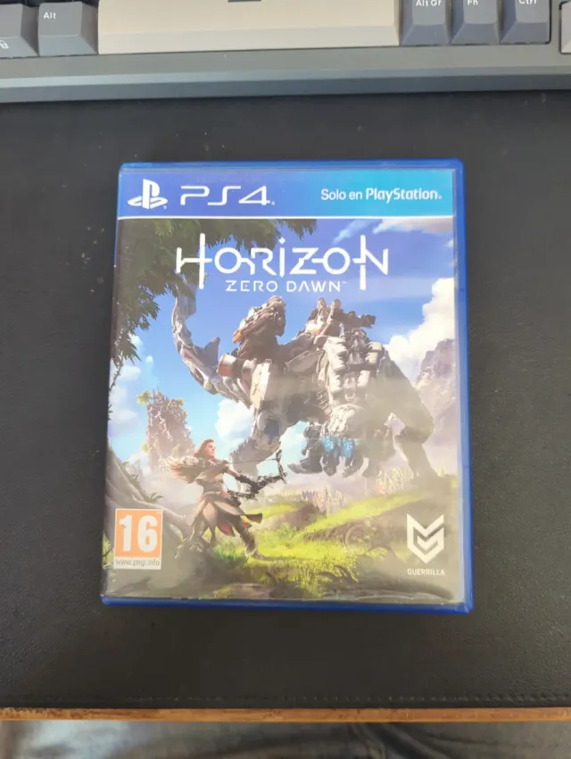 Horizon Zero Dawn PS4 (PlayStation 4)