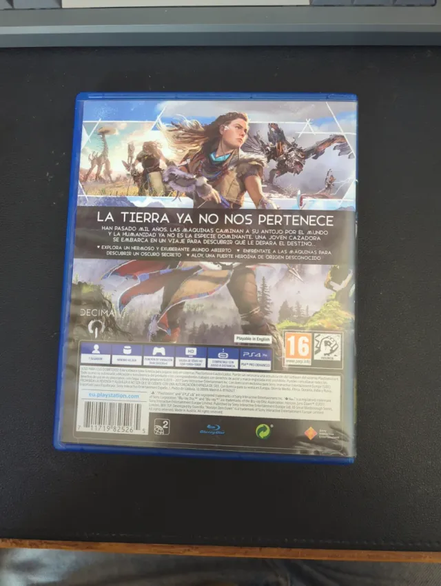 Horizon Zero Dawn PS4 (PlayStation 4)