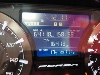 HONDA FORZA 350 GRIS - OCASIÓN