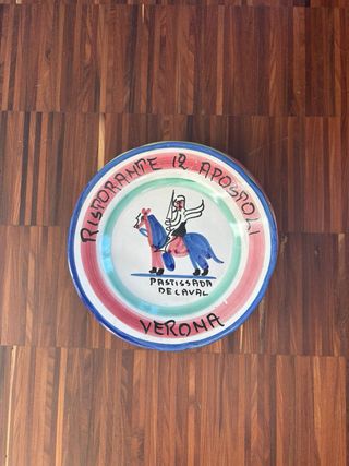 6 Piatti Ceramica Dipinti A Mano Ristoranti Italia