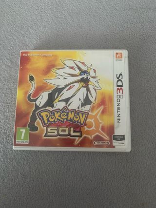 Pokémon Sole Nintendo 3DS