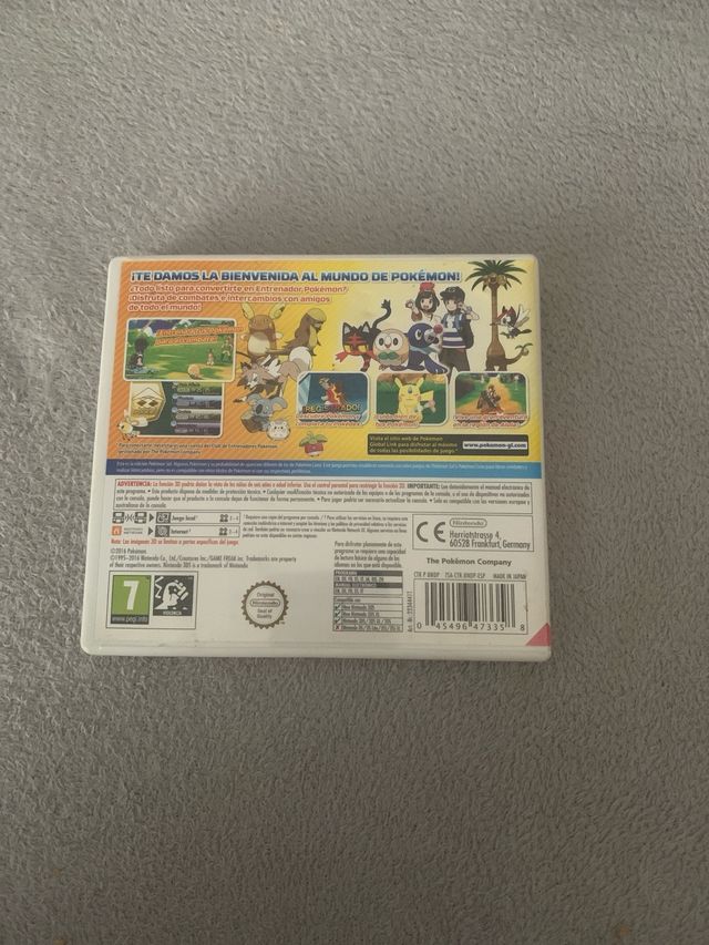 Pokémon Sole Nintendo 3DS