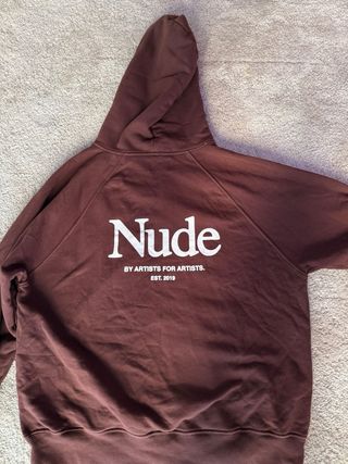 Sudadera Nude Project Cremallera Marrón