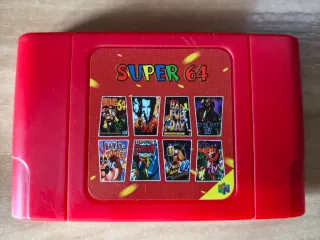 Cartucce Giochi Nintendo 64