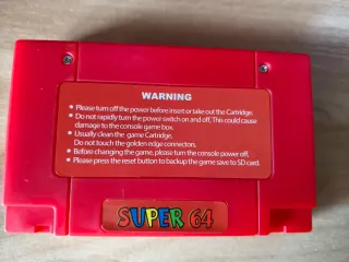 Cartucce Giochi Nintendo 64