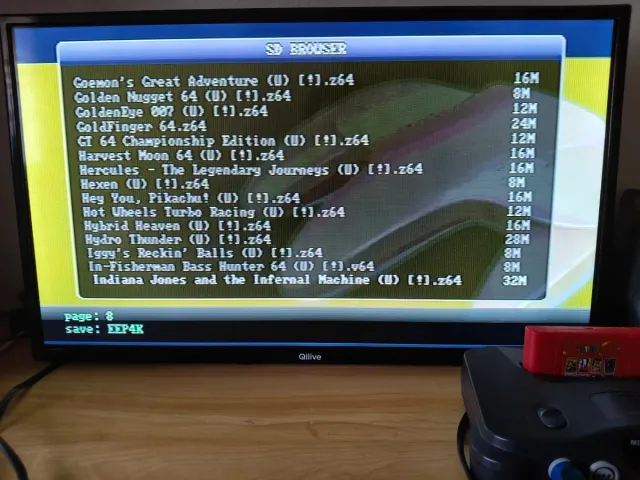 Cartucce Giochi Nintendo 64