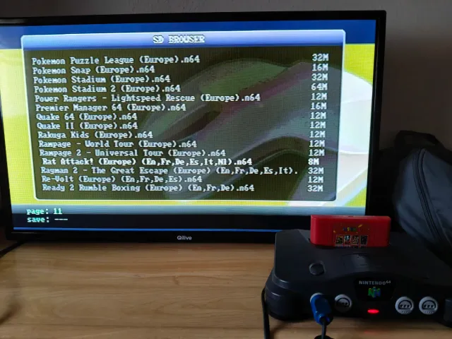 Cartucce Giochi Nintendo 64