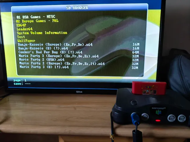 Cartucce Giochi Nintendo 64