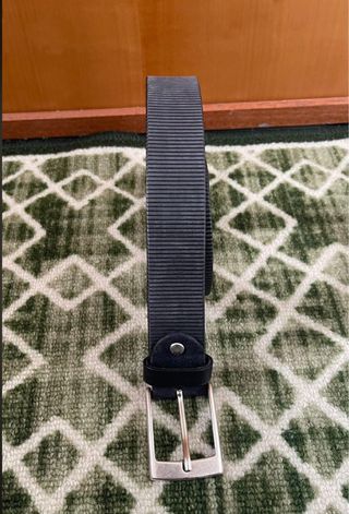 Cintura vera pelle 120 cm