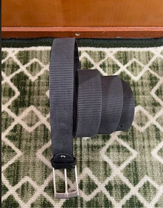 Cintura vera pelle 120 cm