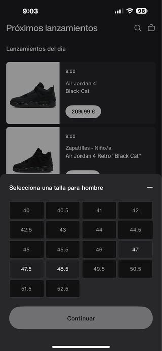 Jordan 4 Black Cat (2025)