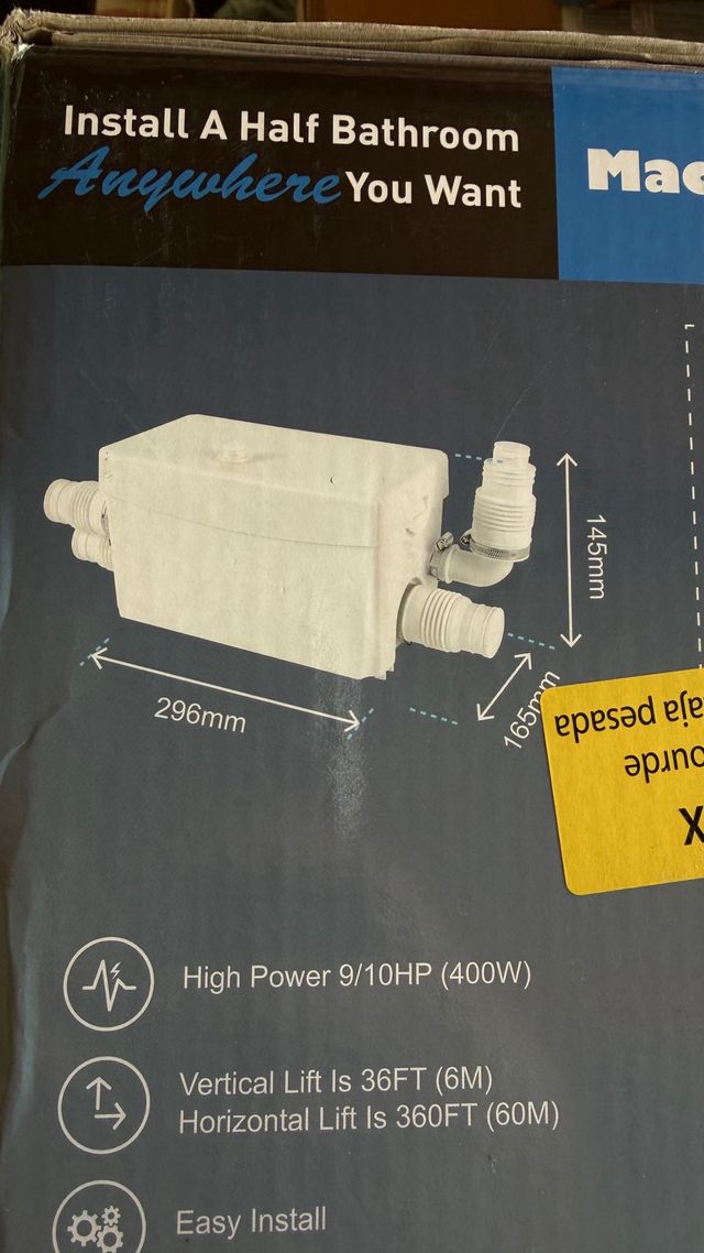 Bomba Trituradora 300W FL0300