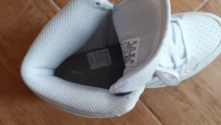 Deportivas Puma Blancas Talla 36 Nuevas 22'5 cm