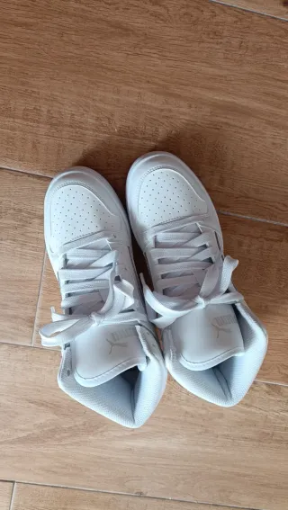 Deportivas Puma Blancas Talla 36 Nuevas 22'5 cm