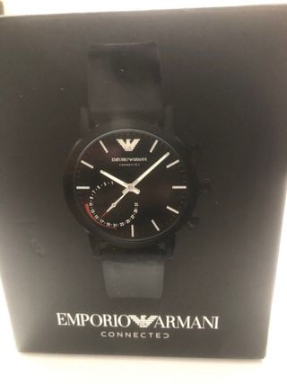 Reloj Emporio Armani Connected Luigi Negro