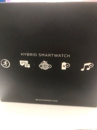 Reloj Emporio Armani Connected Luigi Negro