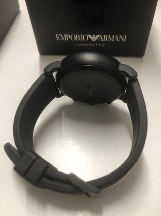 Reloj Emporio Armani Connected Luigi Negro