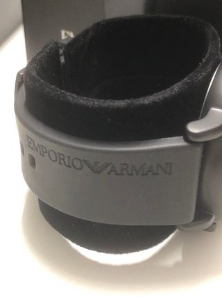 Reloj Emporio Armani Connected Luigi Negro