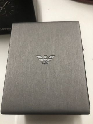 Reloj Emporio Armani Connected Luigi Negro