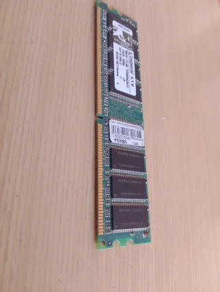 Módulo RAM Kingston 512MB DDR400