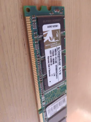 Módulo RAM Kingston 512MB DDR400