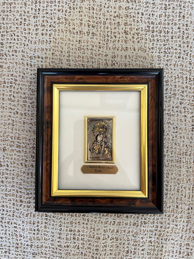 Cuadro Virgen de la Salud