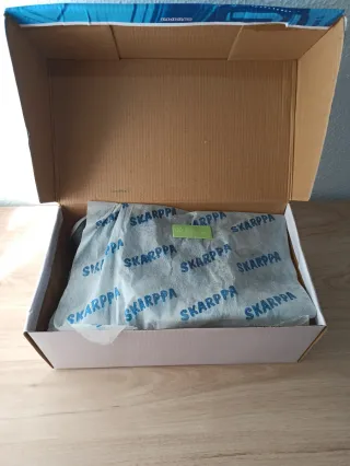 Zapatos de Seguridad Azules y Grises