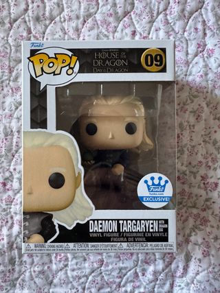 Funko Pop 09 Daemon Targaryen con Huevo