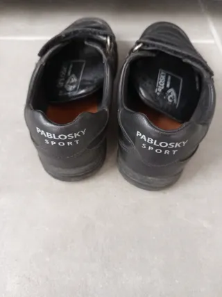 Zapatos 37 niño Pablosky