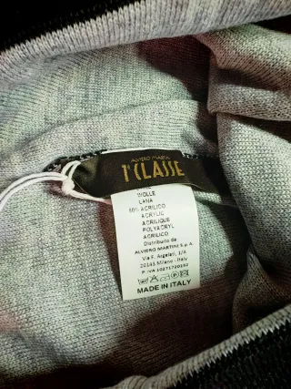 Berretto Alviero Martini 1a Classe Nero