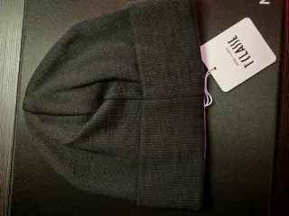 Berretto Alviero Martini 1a Classe Nero