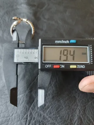 Anillo Plata Maciza Serpiente Único, piedras