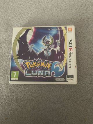 Pokémon Luna Nintendo 3DS