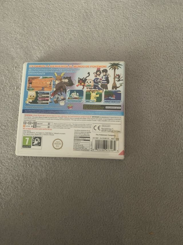 Pokémon Luna Nintendo 3DS