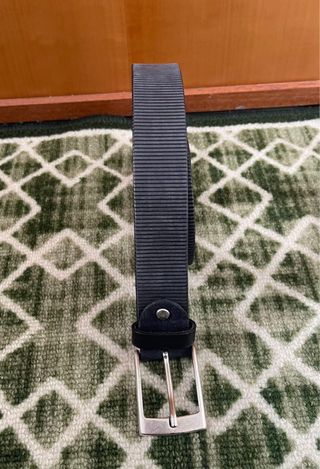 Cintura vera pelle 125 cm