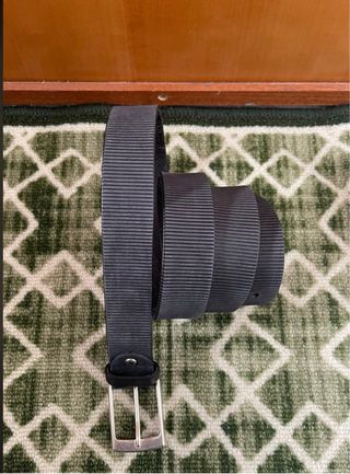 Cintura vera pelle 125 cm