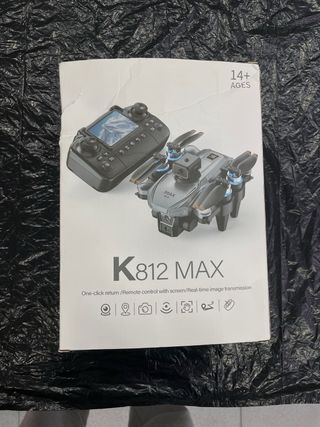 Dron K812 MAX con pantalla