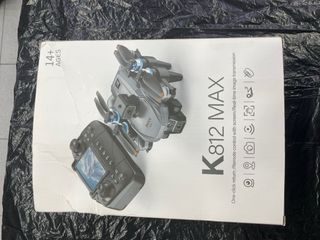 Dron K812 MAX con pantalla