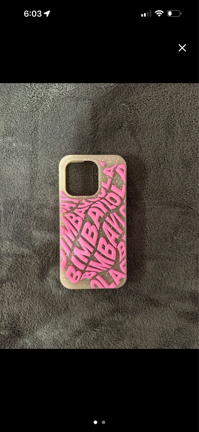 Custodia iPhone 14 Pro Max Bimba y Lola