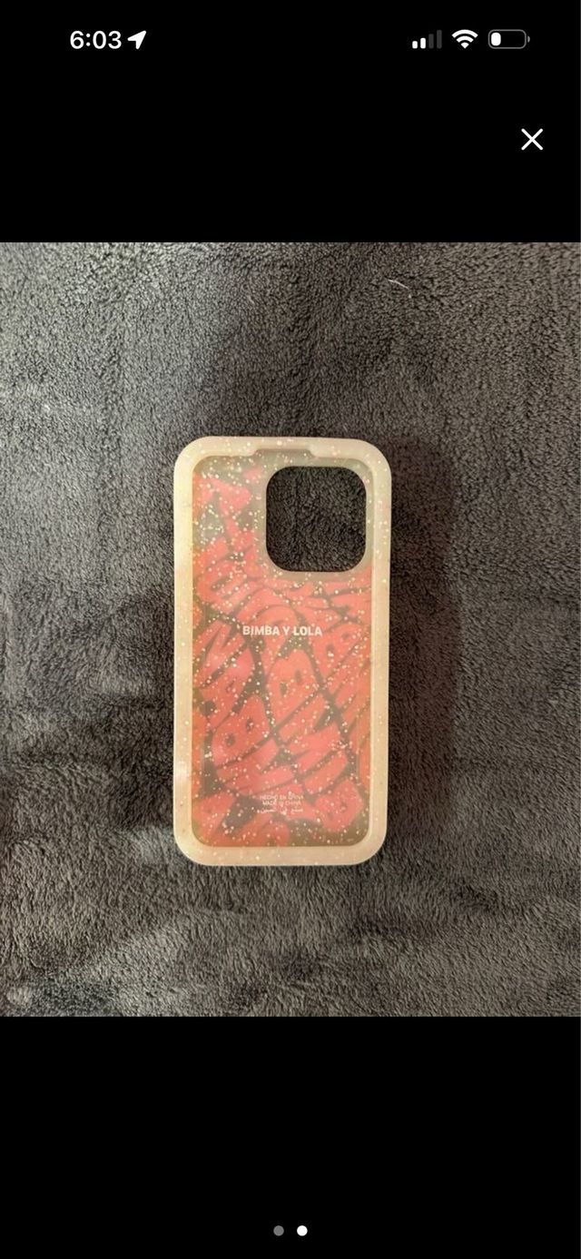 Custodia iPhone 14 Pro Max Bimba y Lola