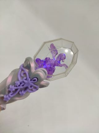 Barbie La Magia de Pegaso Cetro Varita