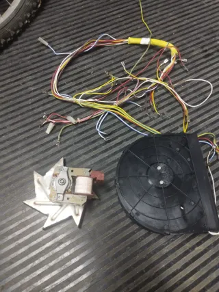 Despiece  Horno Teka HE 621